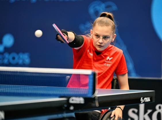 OLIVIER_Maeva-FRA-C2-ITTF_Para_EC_2025_Helsingborg-Day3-7722 OLIVIER_Maeva-FRA-C2-ITTF_Para_EC_2025_Helsingborg-Day3-7722* at the ITTF Para European Table tennis, Tischtennis Championships 2025 in Helsingborg, Schweden (Nov 20-25). *Hinweis: Die Bildnamen von Aktiven enthalten Namen und Vornamen, Nation, Wettkampfklasse, Event, Wettkampftag und Seriennummer der Aufnahme. Detaillierte Infos zu den 11 Wettkampfklassen im Para Tischtennis finden Redaktionen unter diesem Link: https: parasport.de rtk para-tischtennis wettkampfklassen Helsingborg Helsingborg Arena Sweden *** OLIVIER Maeva FRA C2 ITTF Para EC 2025 Helsingborg Day3 7722 OLIVIER Maeva FRA C2 ITTF Para EC 2025 Helsingborg Day3 7722 at the ITTF Para European Table Tennis Championships 2025 in Helsingborg, Sweden Nov 20 25 Note The names of the athletes in the pictures contain their surnames and first names, Nation, competition class, event, competition day and serial number of the photo Detailed information on the 11 competition classes in Para table tennis can be found at this link https parasport de rtk para tischtennis wettkampfklassen Helsingborg Helsingborg Arena Sweden