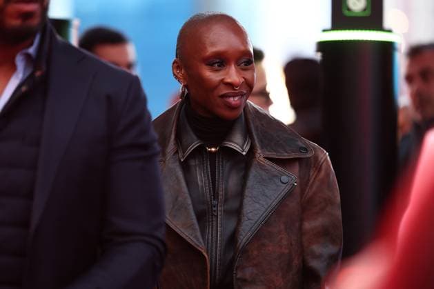 Formula 1 Las Vegas Grand Prix 2025 Actress Cynthia Erivo during the Formula 1 Heineken Las Vegas Grand Prix 2025 at the Las Vegas Strip Circuit, Nevada, United States on 22 November 2025 Credit: Shaun Brooks Every Second Media Editorial use only. All images are copyright Every Second Media Limited. No images may be reproduced without prior permission. Copyright: xIMAGO EveryxSecondxMediax ESM-1645-0014 ShaunxBrooksx xEveryxSecondxMediax