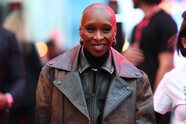 Formula 1 Las Vegas Grand Prix 2025 Actress Cynthia Erivo during the Formula 1 Heineken Las Vegas Grand Prix 2025 at the Las Vegas Strip Circuit, Nevada, United States on 22 November 2025 Credit: Shaun Brooks Every Second Media Editorial use only. All images are copyright Every Second Media Limited. No images may be reproduced without prior permission. Copyright: xIMAGO EveryxSecondxMediax ESM-1645-0016 ShaunxBrooksx xEveryxSecondxMediax