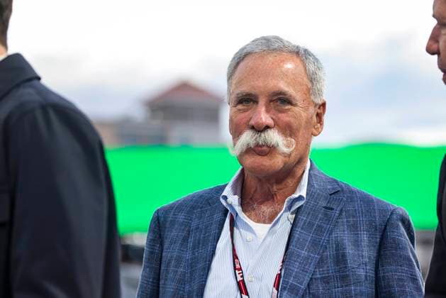 F1 - LAS VEGAS GRAND PRIX 2025 CAREY Chase (usa), former former Chairman and CEO Formula One Group FOG, portrait during the 2025 Formula 1 Las Vegas Grand Prix, 22th round of the 2025 FIA Formula One World Championship, WM, Weltmeisterschaft from November 21 to 23, 2025 on the Las Vegas Strip Circuit, in Paradise, Nevada, United States of America - ParadiseUnited States  Copyright: xXavixBonillax