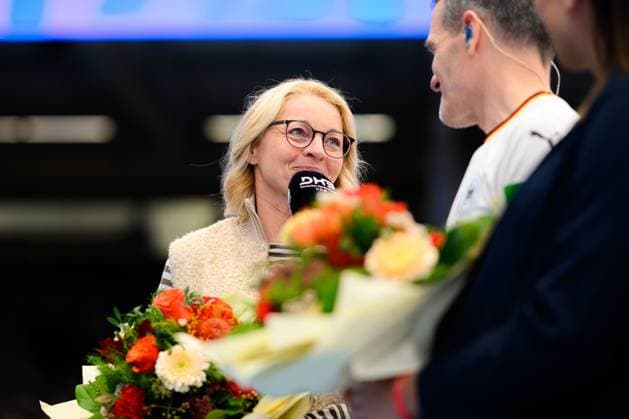 Handball, Frauen Laenderspiel - Deutschland - Schweiz Edith Pastoors Goeppeingen EWS Arena Deutschland
