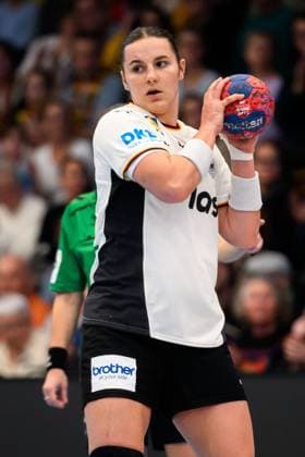 Handball, Frauen Laenderspiel - Deutschland - Schweiz Mareike Thomaier (Deutschland) Goeppeingen EWS Arena Deutschland