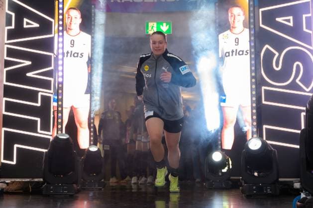 Handball, Frauen Laenderspiel - Deutschland - Schweiz Lisa Antl (Deutschland) Goeppeingen EWS Arena Deutschland