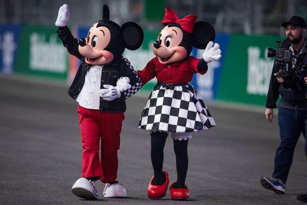 F1 - LAS VEGAS GRAND PRIX 2025 Mickey & Friends parternship F1 and Disney during the 2025 Formula 1 Las Vegas Grand Prix, 22th round of the 2025 FIA Formula One World Championship, WM, Weltmeisterschaft from November 21 to 23, 2025 on the Las Vegas Strip Circuit, in Paradise, Nevada, United States of America - ParadiseUnited States  Copyright: xEricxAlonsox