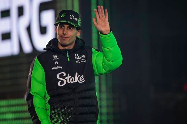 F1 - LAS VEGAS GRAND PRIX 2025 BORTOLETO Gabriel (bra), Stake F1 Team Kick C45, portrait during the 2025 Formula 1 Las Vegas Grand Prix, 22th round of the 2025 FIA Formula One World Championship, WM, Weltmeisterschaft from November 21 to 23, 2025 on the Las Vegas Strip Circuit, in Paradise, Nevada, United States of America - ParadiseUnited States  Copyright: xEricxAlonsox