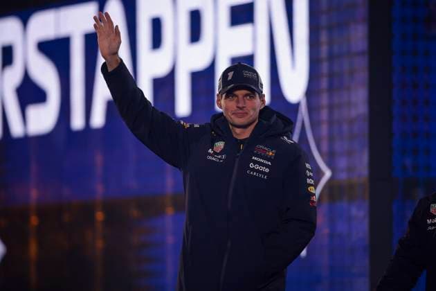 F1 - LAS VEGAS GRAND PRIX 2025 VERSTAPPEN Max (ned), Red Bull Racing RB21, portrait during the 2025 Formula 1 Las Vegas Grand Prix, 22th round of the 2025 FIA Formula One World Championship, WM, Weltmeisterschaft from November 21 to 23, 2025 on the Las Vegas Strip Circuit, in Paradise, Nevada, United States of America - ParadiseUnited States  Copyright: xEricxAlonsox