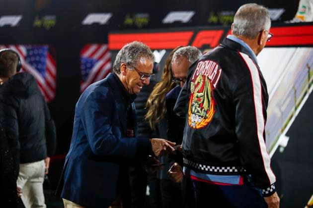 F1 - LAS VEGAS GRAND PRIX 2025 Mike Spagnola (CEO of SEMA), portrait during the 2025 Formula 1 Las Vegas Grand Prix, 22th round of the 2025 FIA Formula One World Championship, WM, Weltmeisterschaft from November 21 to 23, 2025 on the Las Vegas Strip Circuit, in Paradise, Nevada, United States of America - ParadiseUnited States  Copyright: xJoaoxFilipex