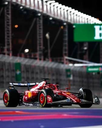 F1 - LAS VEGAS GRAND PRIX 2025 16 LECLERC Charles (mco), Scuderia Ferrari SF-25, action during the 2025 Formula 1 Las Vegas Grand Prix, 22th round of the 2025 FIA Formula One World Championship, WM, Weltmeisterschaft from November 21 to 23, 2025 on the Las Vegas Strip Circuit, in Paradise, Nevada, United States of America - ParadiseUnited States  Copyright: xJoaoxFilipex