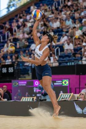 RECORD DATE NOT STATED ADELAIDE, AUSTRALIA - NOVEMBER 23: during the Beach volleyball, Beachvolleyball World Championships at Adelaide on November 23, 2025 in Adelaide, Australia. Australia Copyright: xBEAUTIFULxSPORTS PeterxWeberx