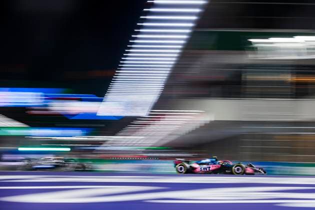 F1 - LAS VEGAS GRAND PRIX 2025 43 COLAPINTO Franco (arg), Alpine F1 Team A525, action during the 2025 Formula 1 Las Vegas Grand Prix, 22th round of the 2025 FIA Formula One World Championship, WM, Weltmeisterschaft from November 21 to 23, 2025 on the Las Vegas Strip Circuit, in Paradise, Nevada, United States of America - ParadiseUnited States  Copyright: xJoaoxFilipex