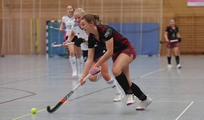 Ludwigsburg , Hockey TK Bundesliga Cup , HC Ludwigsburg vs. RTHC Leverkusen , Carlotta Koch ( Lubu )
