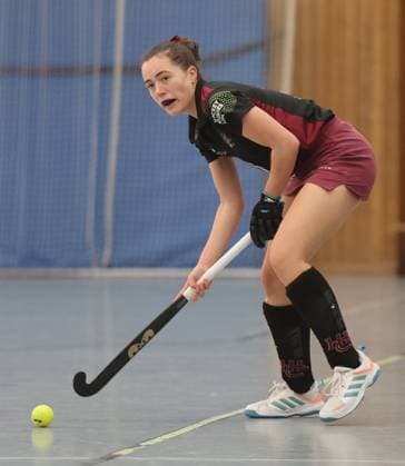 Ludwigsburg , Hockey TK Bundesliga Cup , HC Ludwigsburg vs. RTHC Leverkusen , Lara Lückehe ( Lubu )