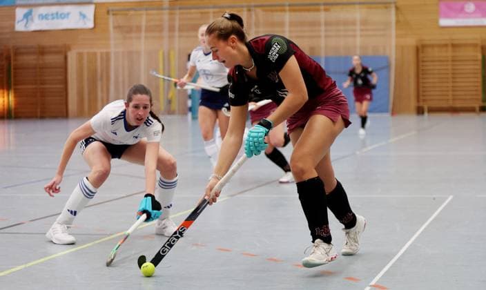 Ludwigsburg , Hockey TK Bundesliga Cup , HC Ludwigsburg vs. RTHC Leverkusen , Jessica Schwarz ( Lubu )