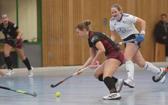 Ludwigsburg , Hockey TK Bundesliga Cup , HC Ludwigsburg vs. RTHC Leverkusen , Carlotta Koch ( Lubu )