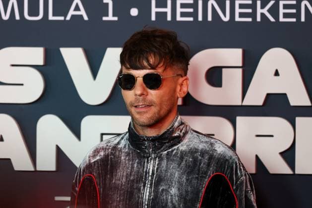 Musiker, Louis Tomlinson, Grosser Preis von Las Vegas, Motorsport, Herren, Formel 1, Rennen, 22.11.2025 Las Vegas Nevada USA