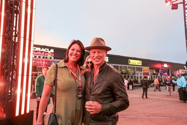 Neal McDonough (USA) Actor during the Sunday of the Formula 1 Heineken Las Vegas Grand Prix 2025 at Las Vegas Strip Circuit, ahead of Round 22 of 24 of the 2025 FIA Formula One World Championship, WM, Weltmeisterschaft (November 20-23, 2025). Formula 1 Heineken Las Vegas Grand Prix 2025