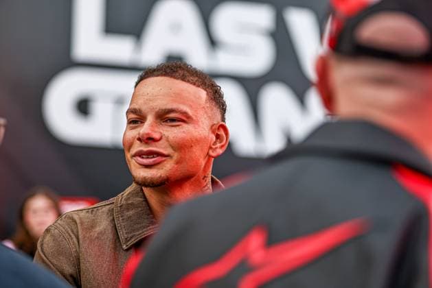 Kane Brown (USA) Singer during the Sunday of the Formula 1 Heineken Las Vegas Grand Prix 2025 at Las Vegas Strip Circuit, ahead of Round 22 of 24 of the 2025 FIA Formula One World Championship, WM, Weltmeisterschaft (November 20-23, 2025). Formula 1 Heineken Las Vegas Grand Prix 2025