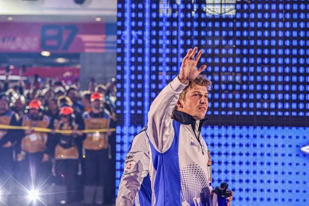 Liam Lawson (NZL) - Visa Cash App RB F1 Team - RB VCARB02 - Honda RBPT during the Sunday of the Formula 1 Heineken Las Vegas Grand Prix 2025 at Las Vegas Strip Circuit, ahead of Round 22 of 24 of the 2025 FIA Formula One World Championship, WM, Weltmeisterschaft (November 20-23, 2025). Formula 1 Heineken Las Vegas Grand Prix 2025