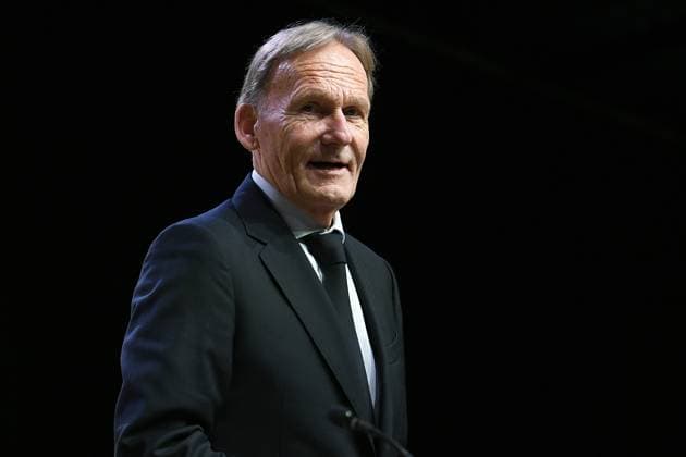 Mitgliederversammlung Borussia Dortmund am 23.11.2025 in der Westfalenhalle in Dortmund Hans-Joachim Watzke ( Vorsitzender der Geschäftsführung Dortmund )