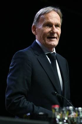 Mitgliederversammlung Borussia Dortmund am 23.11.2025 in der Westfalenhalle in Dortmund Hans-Joachim Watzke ( Vorsitzender der Geschäftsführung Dortmund )