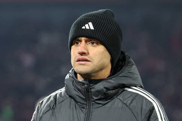 1. Bundesliga - 25 26 - 1. FC Köln - Eintracht Frankfurt am 22.11.2025 im RheinEnergieSTADION in Köln Mahmoud Mo Dahoud (Frankfurt 18) *** 1 Bundesliga 25 26 1 FC Köln Eintracht Frankfurt on 22 11 2025 at RheinEnergieSTADION in Cologne Mahmoud Mo Dahoud Frankfurt 18 MH