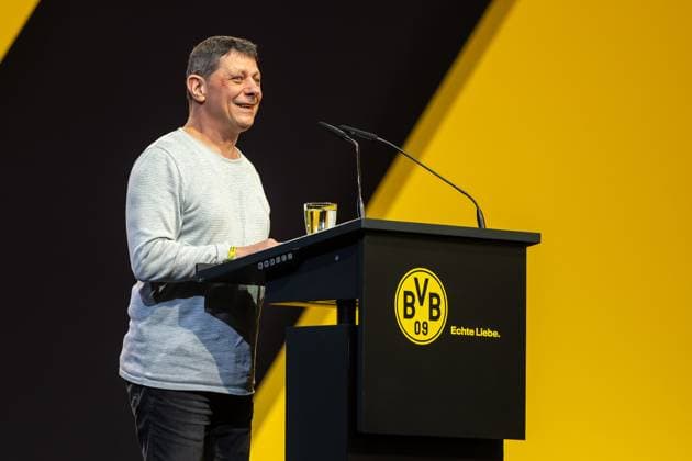 23.11.2025, Fussball, Saison 2025 2026, 1. Bundesliga, Mitgliederversammlung Borussia Dortmund, Leiter BVB Integrationssport Hasan Caglikalp, Dortmund Messe Wetsfalenhalle NRW Deutschland xRHR-FOTO DEx Copyright: DennisxEwert RHR-FOTOx RHR-FOTO DE
