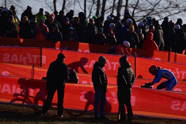The UCI Cyclo-cross World Cup race, category Elite Women, in Tabor, Czech Republic, on November 23, 2025. (CTKxPhoto VaclavxPancer) CTKPhotoP2025112302994  CTKPhotoP2025112302994