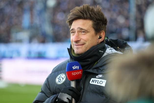 23.11.2025, Fussball, Herren, 2. Bundesliga, Saison 2025 2026, Karlsruher SC - SV 07 Elversberg, Trainer Vincent Wagner (SV 07 Elversberg) Karlsruhe BBBank Wildpark Baden-Württemberg Deutschland (DEU) Copyright: xSebastianxBachx