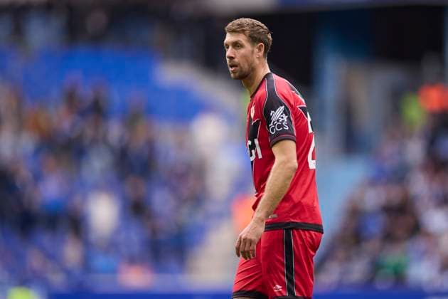 Real Oviedo v Rayo Vallecano - LaLiga EA Sports Florian Lejeune of Rayo Vallecano looks on during the LaLiga EA Sports match between Real Oviedo and Rayo Vallecano at Carlos Tartiere on November 23, 2025, in Oviedo, Spain. Oviedo Carlos Tartiere Asturias Spain RL_ROVvRAYV_000056 Copyright: xRicardoxLarreinax