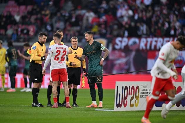 RECORD DATE NOT STATED rb leipzig - werder bremen, fußball bundsliga 23.11.2025, Leipzig deutschland