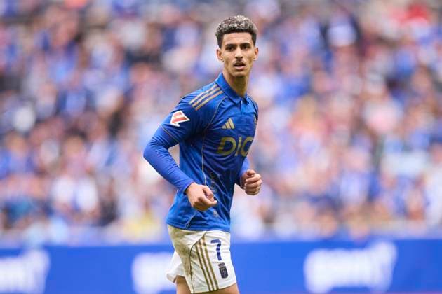 Real Oviedo v Rayo Vallecano - LaLiga EA Sports Ilyas Chaira of Real Oviedo looks on during the LaLiga EA Sports match between Real Oviedo and Rayo Vallecano at Carlos Tartiere on November 23, 2025, in Oviedo, Spain. Oviedo Carlos Tartiere Asturias Spain RL_ROVvRAYV_000089 Copyright: xRicardoxLarreinax