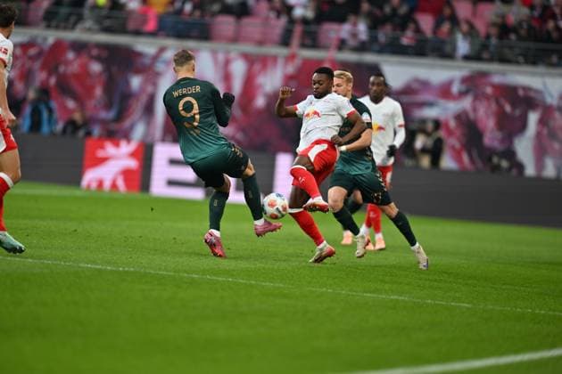 RECORD DATE NOT STATED rb leipzig - werder bremen, fußball bundsliga 23.11.2025, Leipzig deutschland
