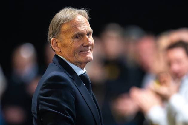 23.11.2025, Fussball, Saison 2025 2026, 1. Bundesliga, Mitgliederversammlung Borussia Dortmund, Vorsitzender der Geschäftsführung Hans-Joachim Watzke (Borussia Dortmund) wird aus seinem Amt verabschiedet, Dortmund Messe Wetsfalenhalle NRW Deutschland xRHR-FOTO DEx Copyright: DennisxEwert RHR-FOTOx RHR-FOTO DE
