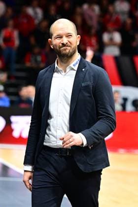 23.11.2025 - Basketball - Saison 2025 2026 - 2. Bundesliga Pro-A - 10. Spieltag: Nürnberg Falcons Basketball Club NBC - BBC Bayreuth - AlSch - xalxscx - Florian Wedell (Head Coach BBC Bayreuth ) enttäuscht Enttäuschung