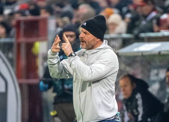 Fussball, Herren, Saison 2025 2026, 1. Bundesliga (11. Spieltag), FC St. Pauli - 1. FC Union Berlin, Trainer Steffen Baumgart (1. FC Union Berlin), 23.11. 2025, Copyright: xMatthiasxKochx