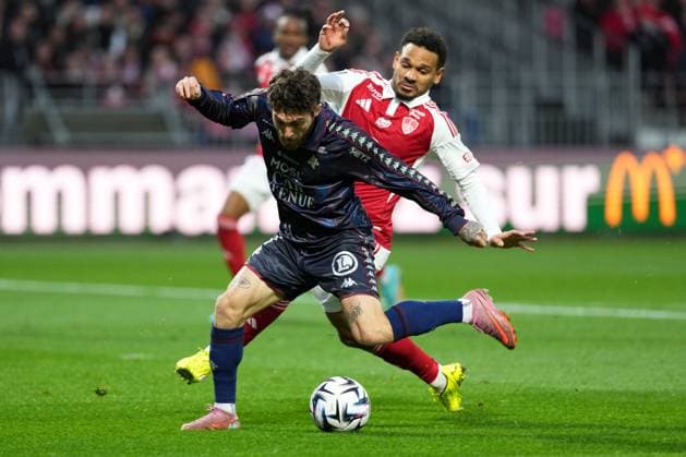 Stade Brestois 29 v FC Metz - Ligue 1 McDonald s 2025 2026 07 Giorgi TSITAICHVILI (fcm) during the Ligue 1 McDonald s match between Brest and Metz at Stade Francis Le Ble on November 23, 2025 in Brest, France. Brest France  Copyright: xFEPx 776348209