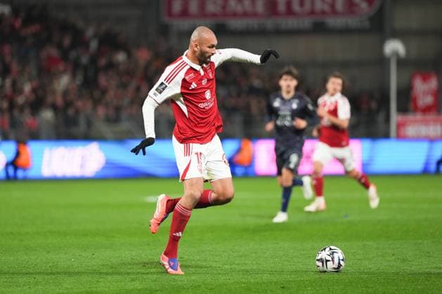 Stade Brestois 29 v FC Metz - Ligue 1 McDonald s 2025 2026 19 Ludovic AJORQUE (sb29) during the Ligue 1 McDonald s match between Brest and Metz at Stade Francis Le Ble on November 23, 2025 in Brest, France. Brest France  Copyright: xFEPx 776348209