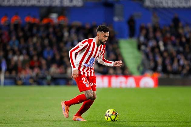 LA LIGA EA Sports - Getafe v Atletico de Madrid MADRID, SPAIN - November23:Nico Gonzalez of Atletico de Madrid in action during the La Liga 2024 25 match between Getafe and Atletico de Madrid at Coliseum Stadium. (Photo by Guillermo Martinez) Getafe Coliseum Stadium Spain Copyright: xGuillermoxMartinezx