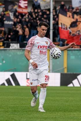 Andrea Ceresoli (20 Benevento) during the Serie C football match between Cosenza and Benevento at San Vito-Marulla Stadium, Cosenza, Italy.  Copyright: xFrancescoxFarina IPAxSportx xipa-agency.netx xx IPA_68315778 IPA_Agency_IPA68315778