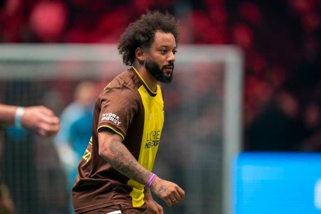 Marcelo (ehemaliger Fussballer von Real Madrid) 23.11.2025, Fussball, The Icon League, GER, Bremen, ÖVB Arena Copyright: HMBxMedia xMarcoxBader