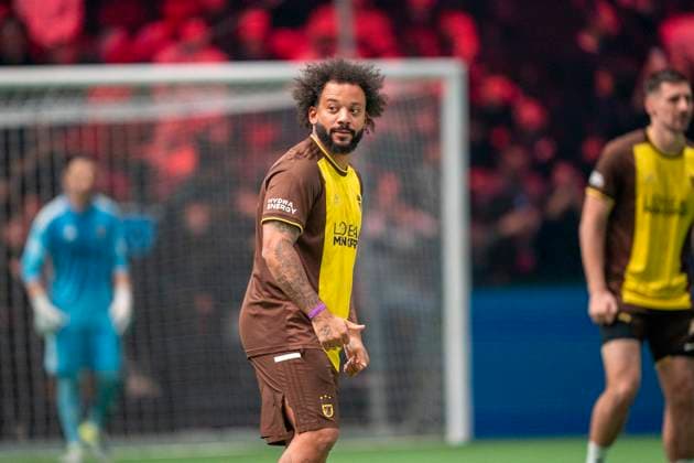 Marcelo (ehemalige Fussballer von Real Madrid) 23.11.2025, Fussball, The Icon League, GER, Bremen, ÖVB Arena Copyright: HMBxMedia xMarcoxBader