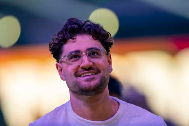 Elias Nerlich ( Streamer, Creator bekannt auch als Eligella oder EliasN97 ) 23.11.2025, Fussball, The Icon League, GER, Bremen, ÖVB Arena Copyright: HMBxMedia xMarcoxBader