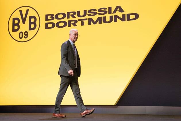 Thomas TRESS, Treß, Vorstandsmitglied, Finanzvorstand, CFO, Hauptversammlung der Borussia Dortmund GmbH & Co. KGaA, Dortmunder Westfalenhalle, 24.11.2025 oÂ
