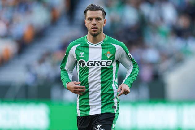ESP: Real Betis - Girona FC. La Liga EA Sports. Date 13 Giovani Lo Celso of Real Betis during the La Liga EA Sports match between Real Betis and Girona FC played at La Cartuja Stadium on November 23, 2025 in Sevilla, Spain. kpng Copyright: xAntonioxPozox xPRESSINx AP_251123_BET_GIR_209