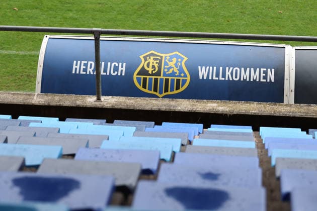 24.11.2025, xrekx, Fussball 3.Liga, 1.FC Saarbruecken - Training v.l. Symbolfoto, Symbolbild, Symbol Stadion, symbolic photo, symbolic image, symbolic stadium Logo (DFL DFB REGULATIONS PROHIBIT ANY USE OF PHOTOGRAPHS as IMAGE SEQUENCES and or QUASI-VIDEO) Saarbruecken