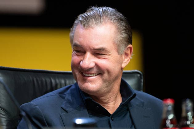 Michel ZORC, Aufsichtsratsitglied, Hauptversammlung der Borussia Dortmund GmbH & Co. KGaA, Dortmunder Westfalenhalle, 24.11.2025 oÂ