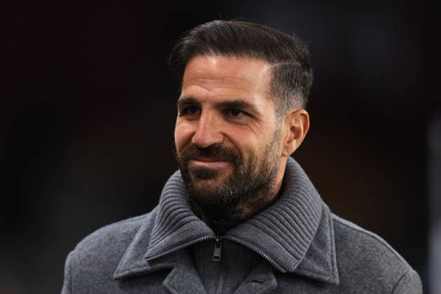 Turin, Italy, 24th November 2025. Cesc Fabregas Head coach of Como 1907 reacts prior to the Torino vs Como 1907 Serie A match at Stadio Grande Torino, Turin. Picture credit should read: Jonathan Moscrop Sportimage EDITORIAL USE ONLY. No use with unauthorised audio, video, data, fixture lists, club league logos or live services. Online in-match use limited to 120 images, no video emulation. No use in betting, games or single club league player publications. SPI_008_JM_TORO_COMO SPI-4297-0008