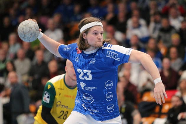 24.11.2025 Handball Herren 2025 2026 2. Bundesliga 12. Spieltag Dessau-Roßlauer HV 06 - VfL Eintracht Hagen Anhalt Arena Dessau Dessau-Roßlau Sachsen-Anhalt Deutschland