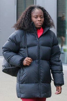 25.11.2025, xgrfx, Fussball DFB Medientermine, DFB Deutsche Frauennationalmannschaft - Training v.l. Nicole Anyomi (Deutsche Frauennationalmannschaft) (DFL DFB REGULATIONS PROHIBIT ANY USE OF PHOTOGRAPHS as IMAGE SEQUENCES and or QUASI-VIDEO) Frankfurt am Main