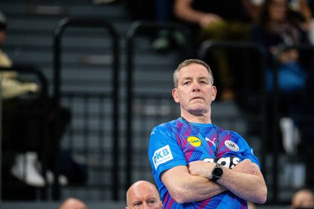 02.11.2025 - Handball, Länderspiel, Testspiel, SAP Garden München, Deutschland - Island: Alfred Gislason (Trainer - Deutschland)